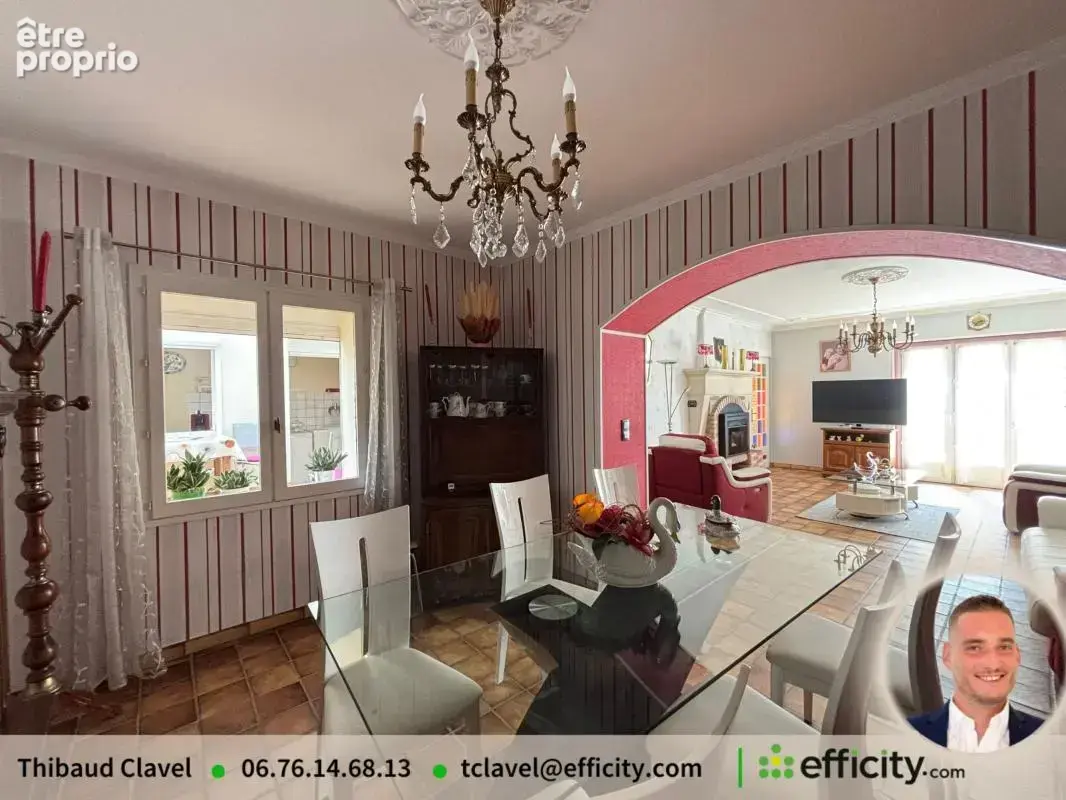 Maison 5 pièces 138 m² à vendre à Ruelle-Sur-Touvre (16600) - photo 2