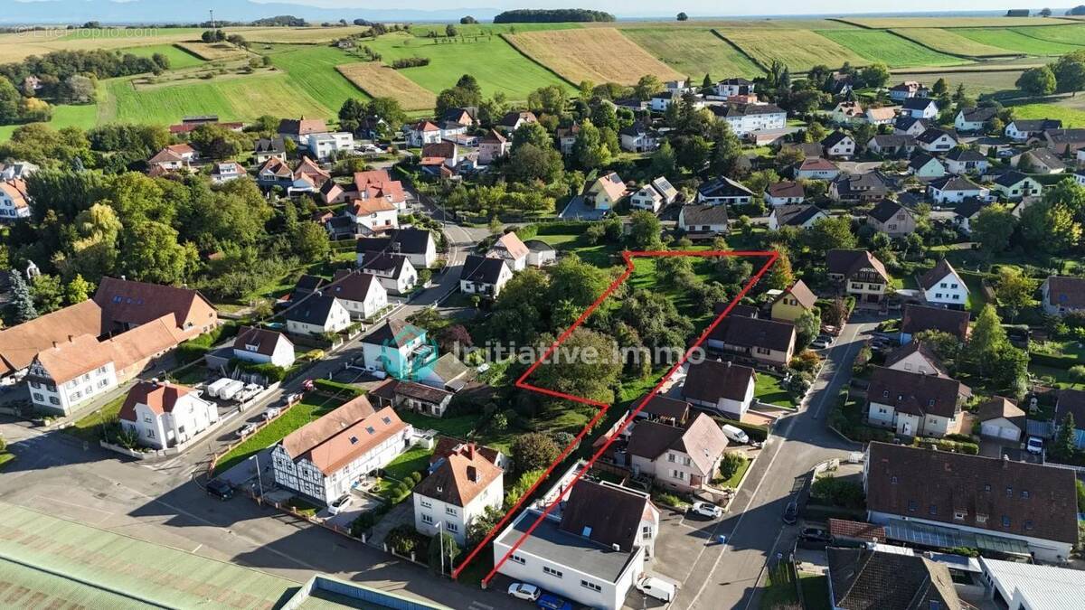 Terrain à SOULTZ-SOUS-FORETS
