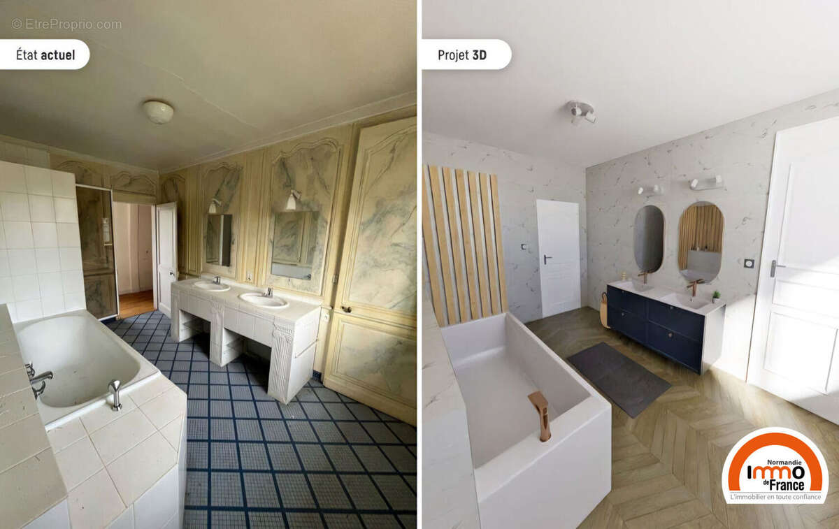 Appartement à MONT-SAINT-AIGNAN