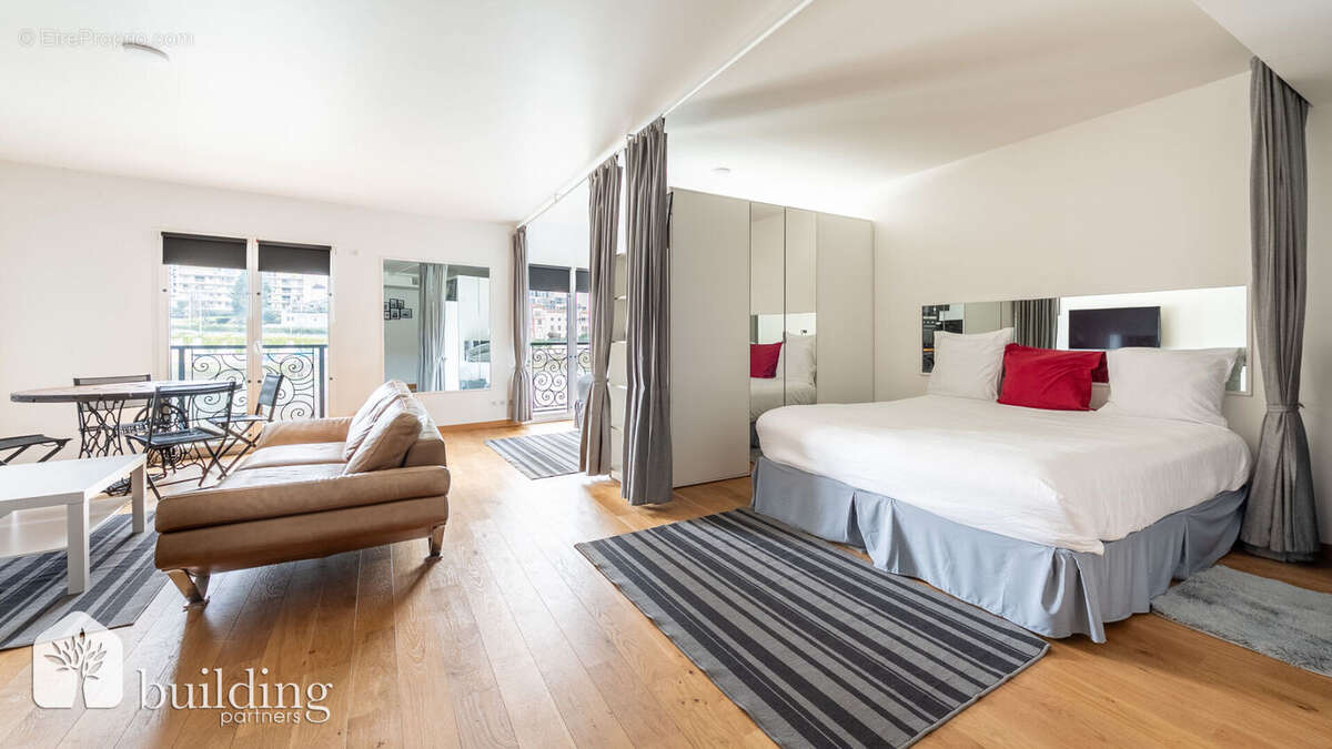 Île de la Jatte Neuilly-sur-Seine - Studio 51,65 m² - photo 4