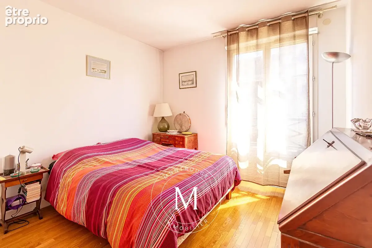 Appartement Montrouge 4 pièce(s) 71.68 m2 avec balcon et cave - photo 9