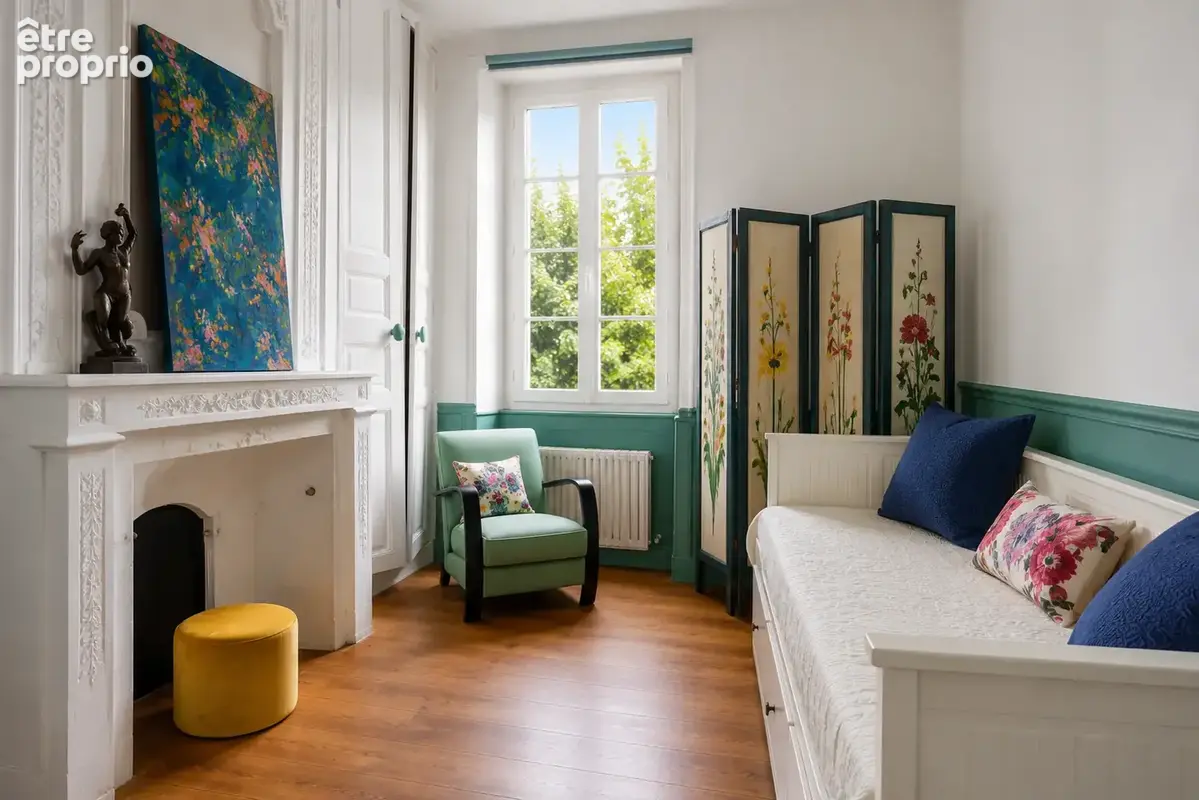 Vieux Lormont   Maison de caractère avec vue Garonne + studio aménagé + jardin - photo 2