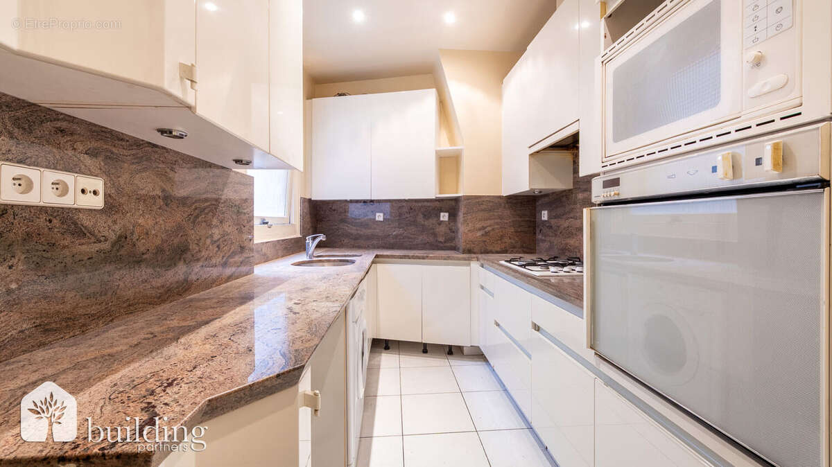 Ternes-Maillot Paris 17ème - Appartement 3 pièces 78,71 m² - photo 8