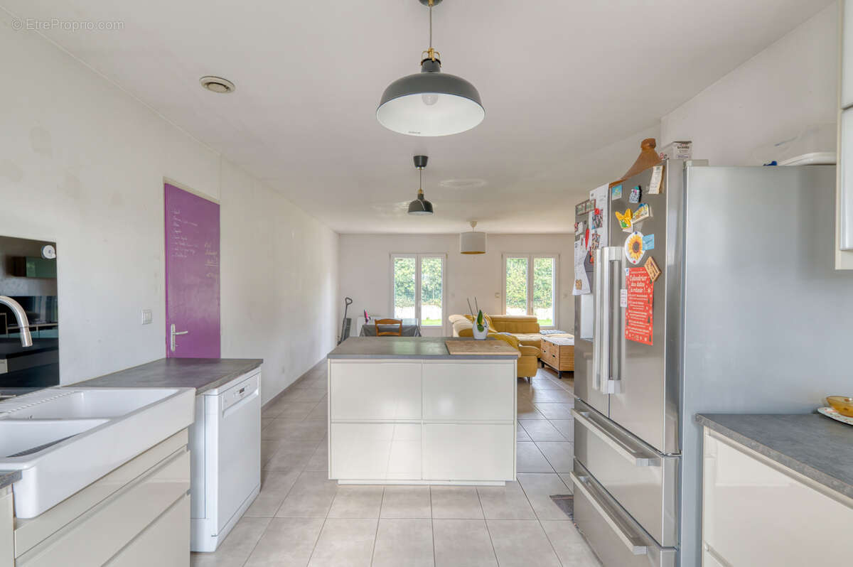 Maison à CHARVIEU-CHAVAGNEUX