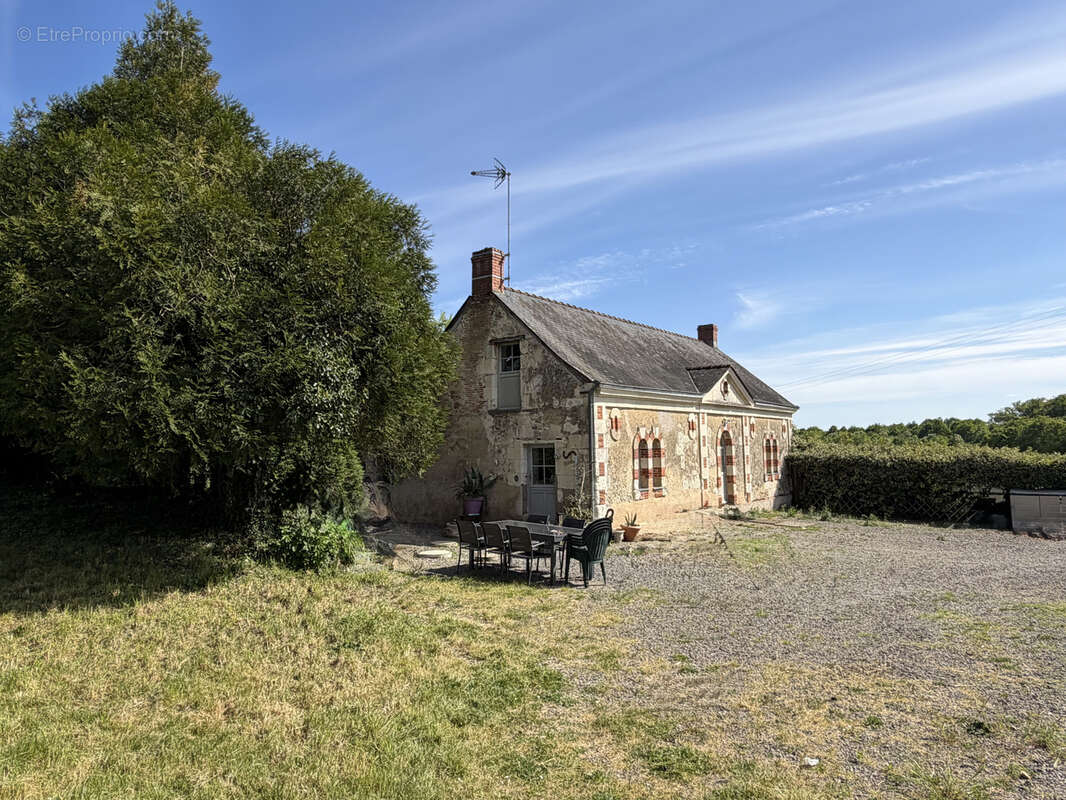 Maison à SEICHES-SUR-LE-LOIR