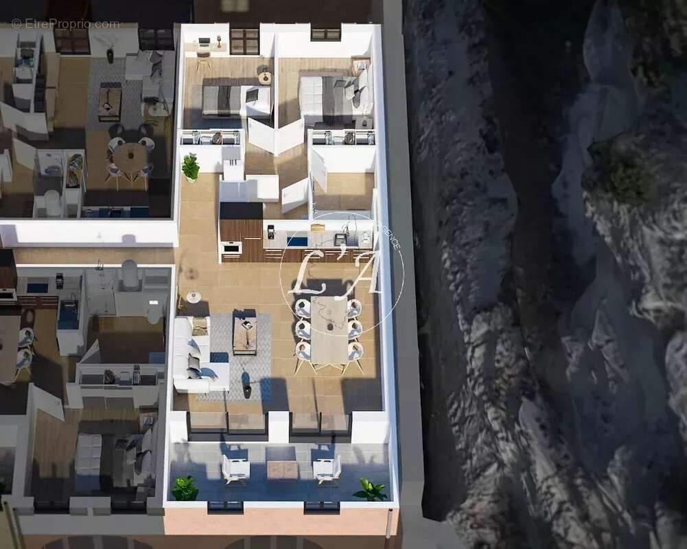 Appartement à BONIFACIO