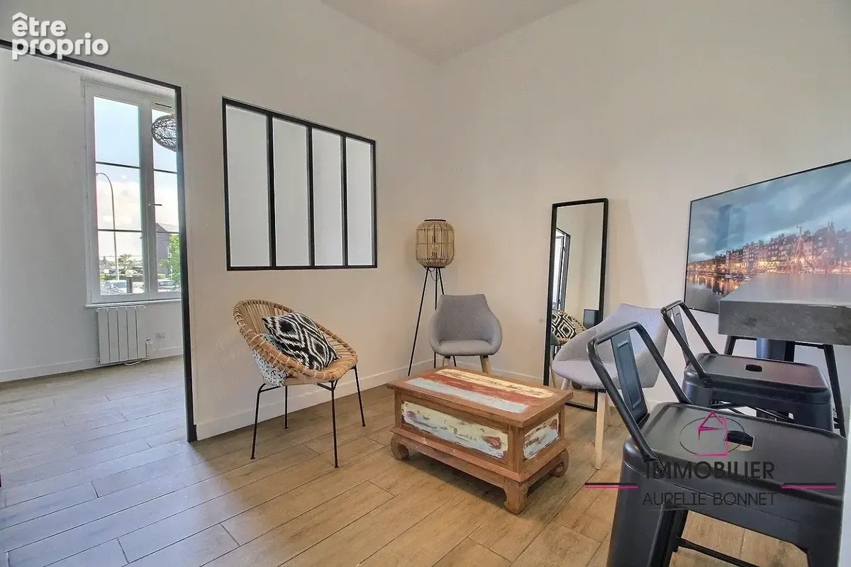 Appartement 2 pièces 32 m² à vendre à Honfleur (14600) - photo 2