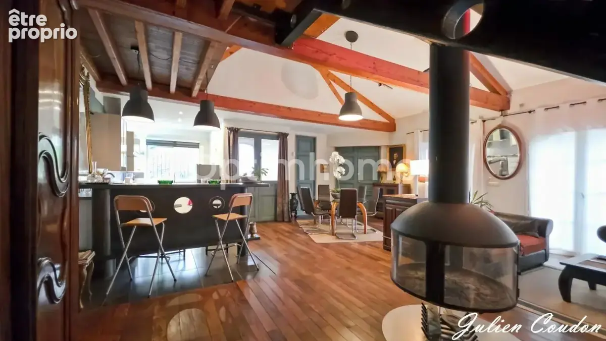 Villa d'architecte d'exception – 265 m² – piscine – vue panoramique – chanteranne - photo 16