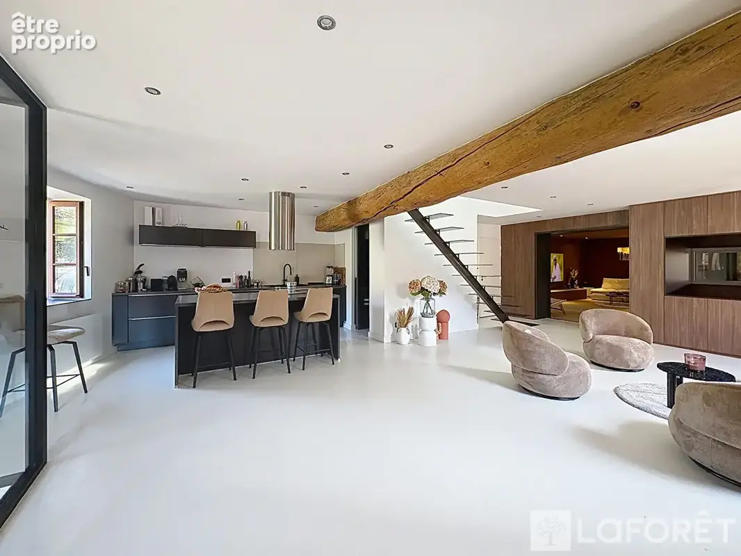 Maison de Village triplex 190 m² au coeur de Saint-Romain-au-Mont-d'Or - photo 3