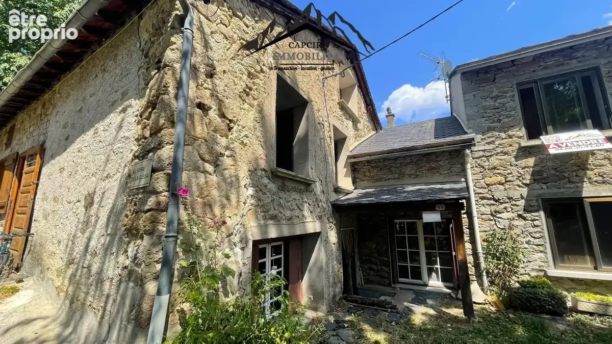 Maison traditionnelle en pierre - carcanieres - photo 3