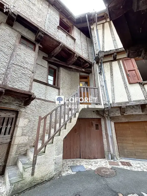 Maison Entraygues Sur Truyere 4 pièce(s) 91 m2 - photo 14