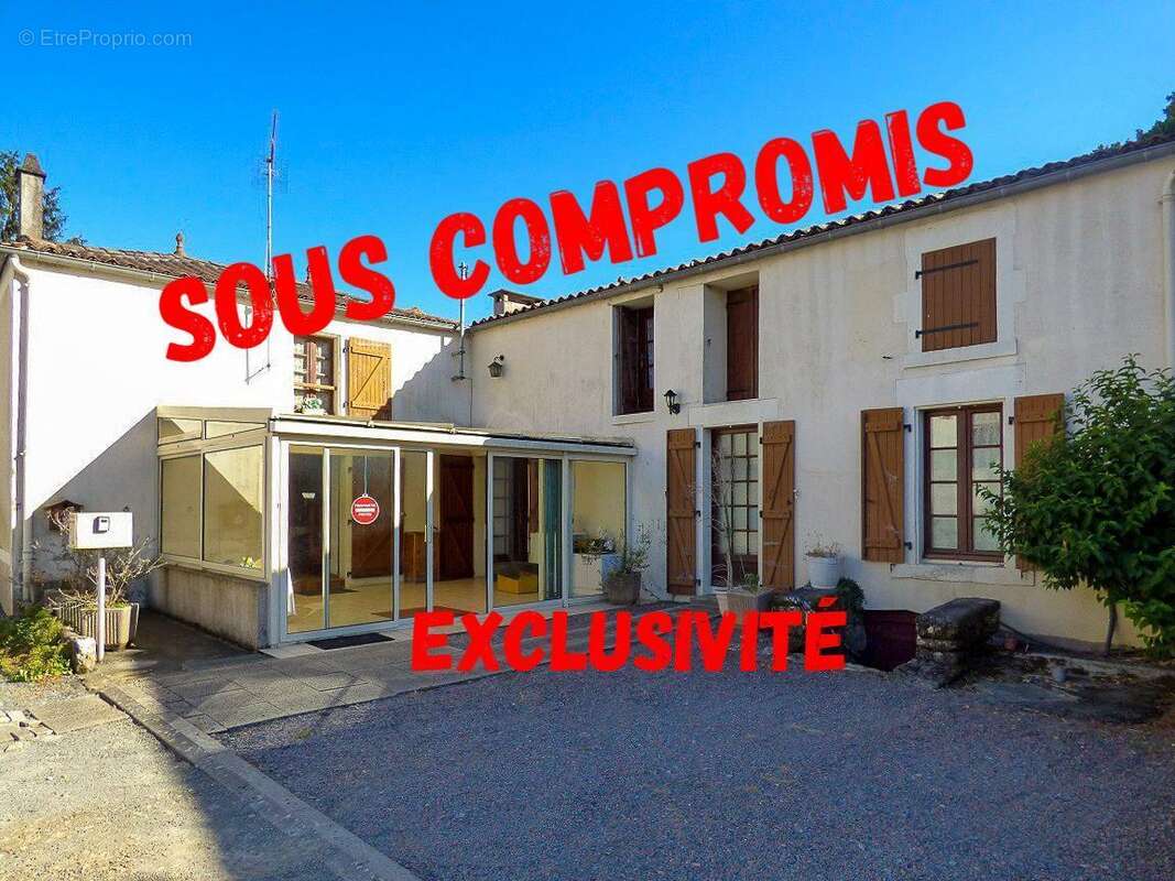 Maison à CHANTONNAY