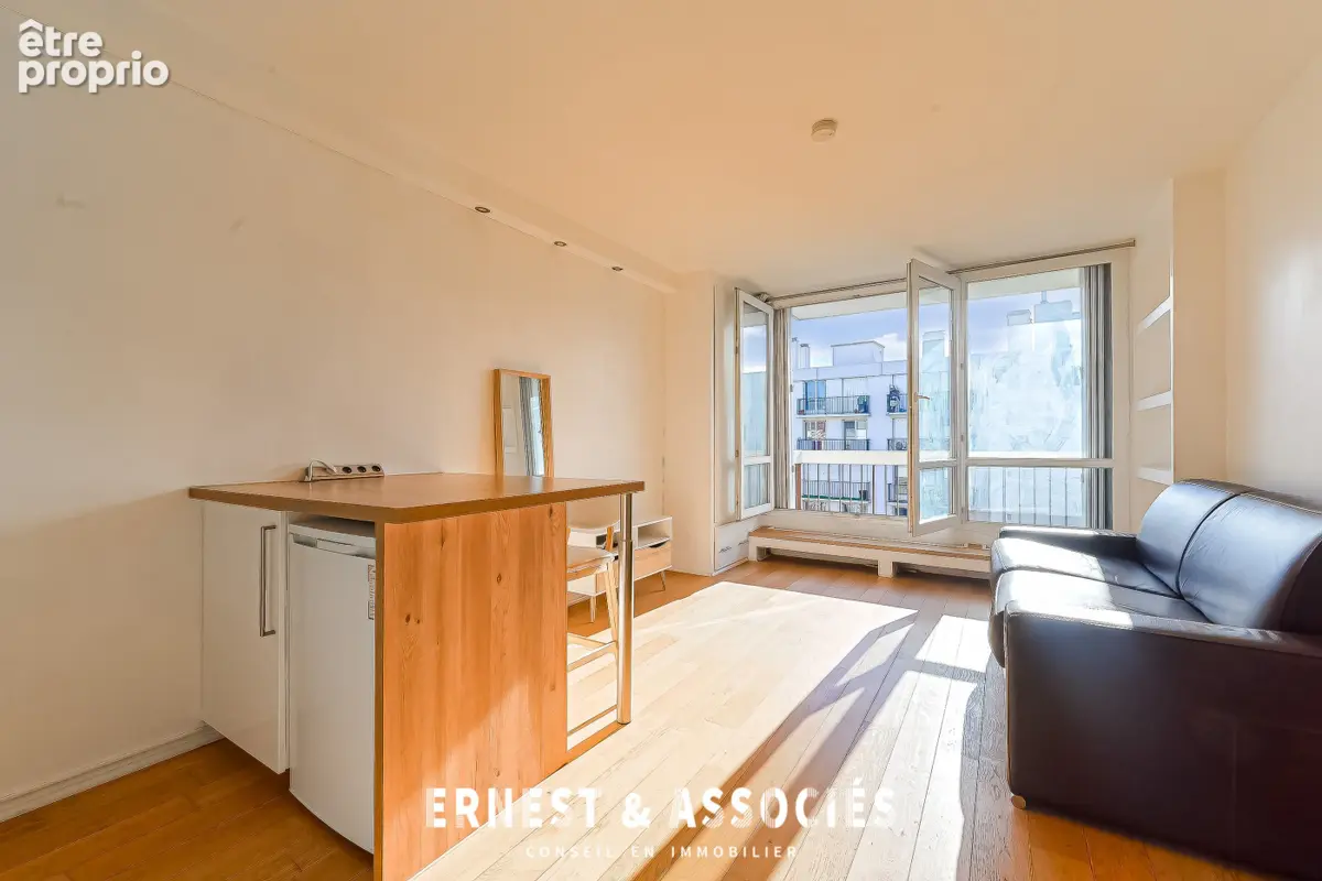 Appartement 1 pièce 25 m² à vendre à Paris-10e (75010) - photo 5