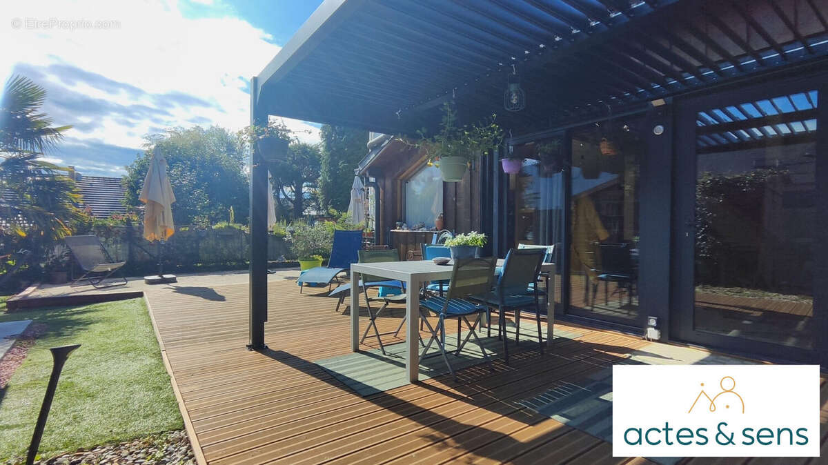 Maison à SAINT-BALDOPH