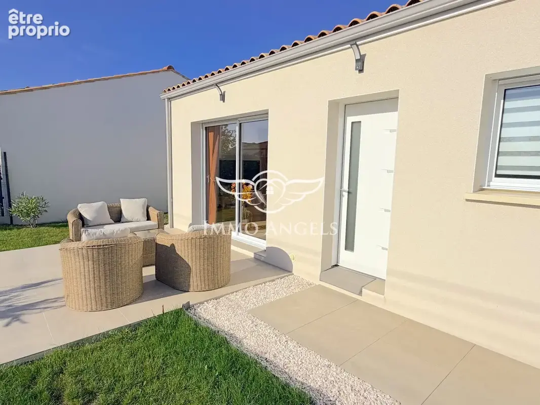 Maison 3 pièces 77 m² à vendre à Saint-Georges-De-Didonne (17110) - photo 2