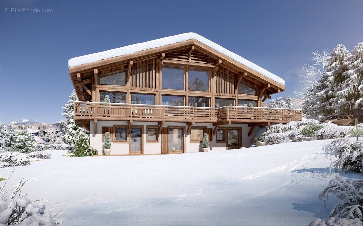 Maison à MEGEVE