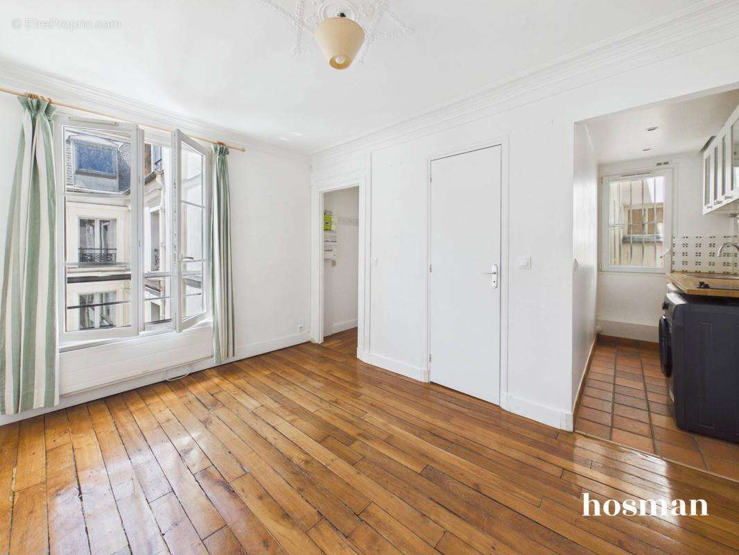 Coup de coeur - 2 pièces de 33,5m² - 5ème étage avec ascenseur + charme de l'ancien - Rue Lavoisier, Paris - photo 5