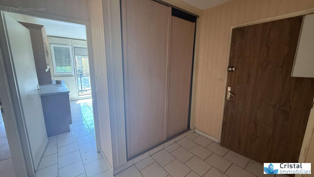 Appartement à METZ