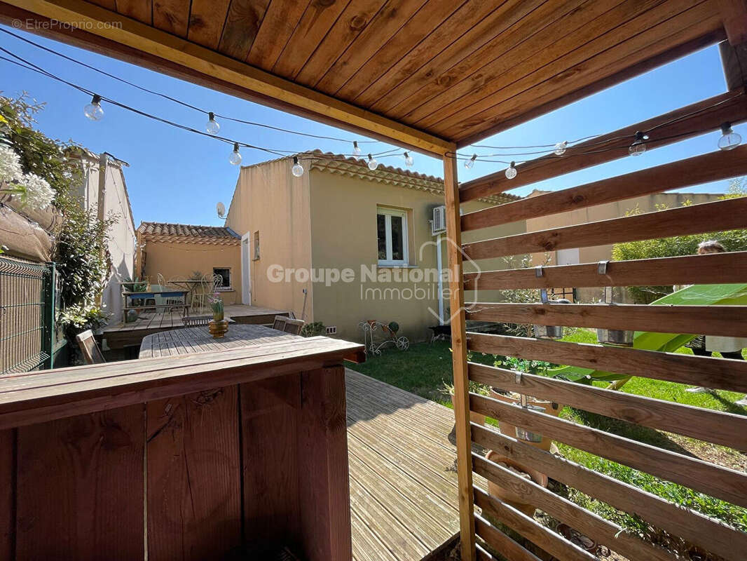 Maison à LE CAILAR