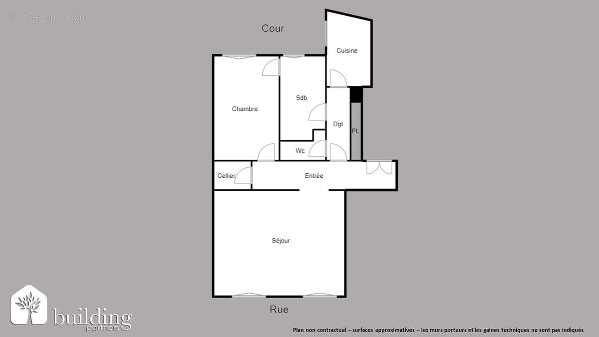 Appartement à PARIS-17E