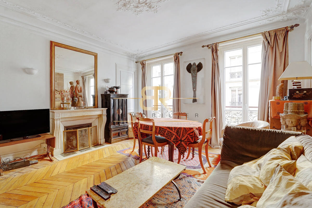 Appartement à PARIS-9E