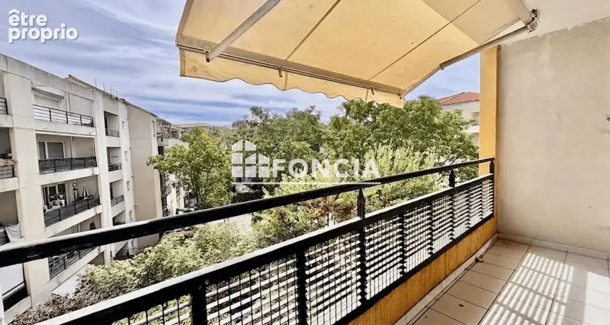 Montpellier Rives du Lez — Beau T2 avec terrasse au 3ème étage avec vue sur parc et parking sous-sol - photo 2
