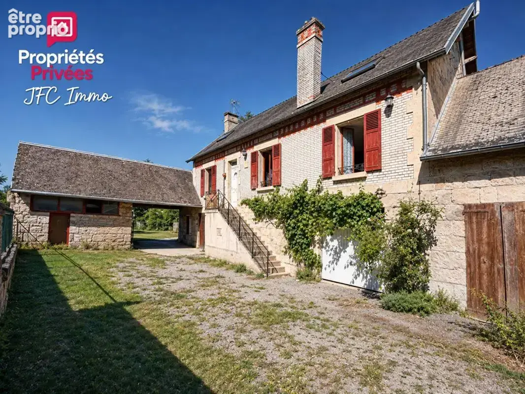Maison Laversine 7 pièce(s) 140 m2 + dépendances - photo 2