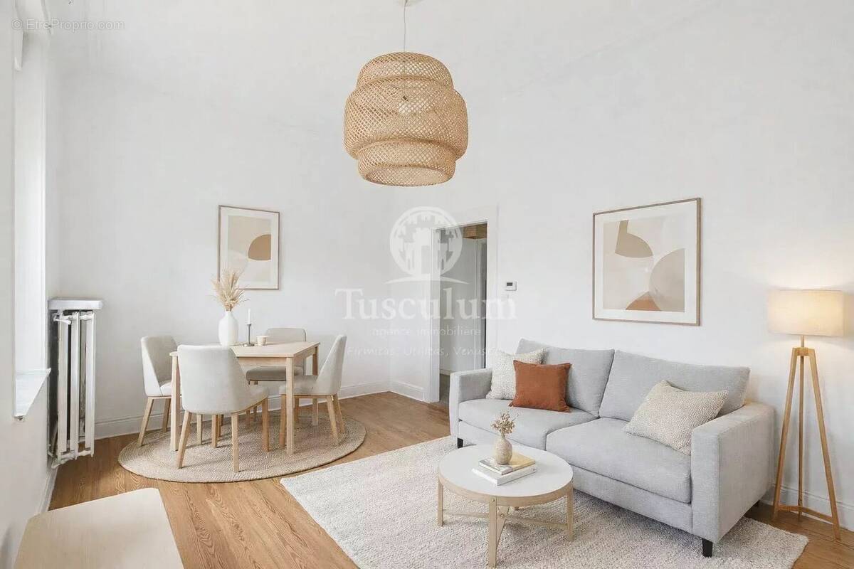 Appartement à METZ