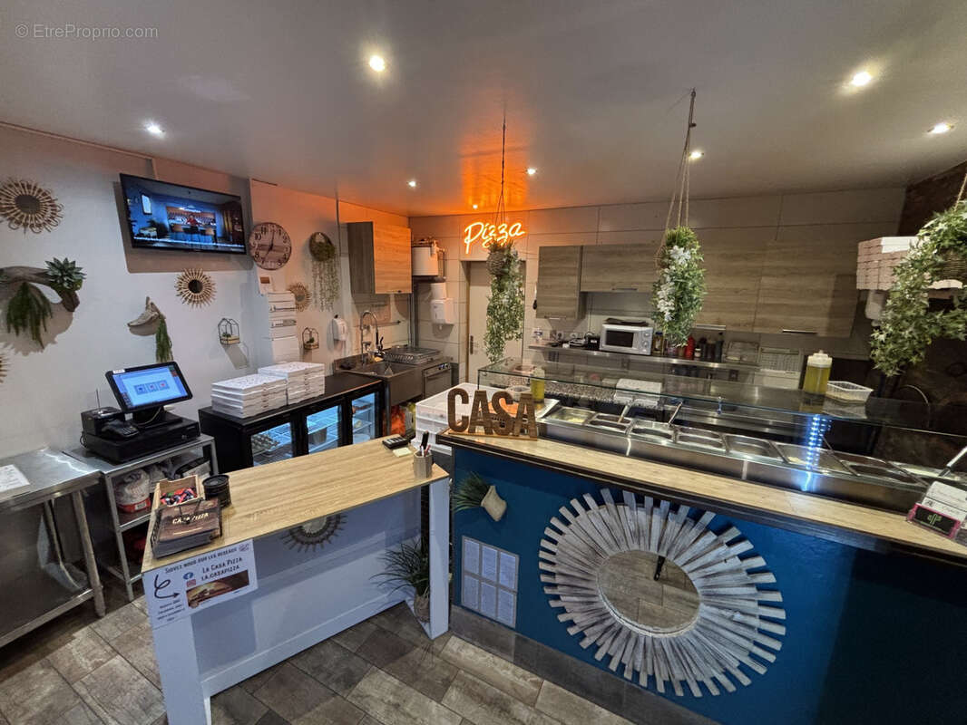 Fonds de commerce pizzeria a emporter - photo 2