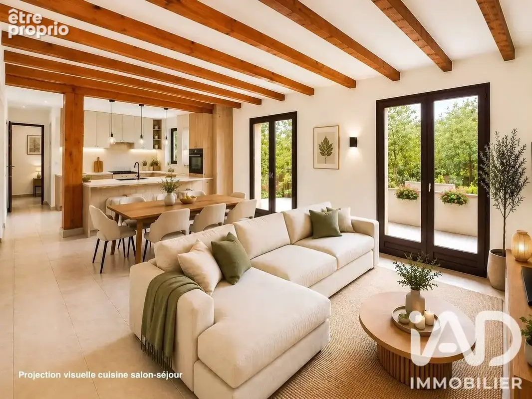 Photo 1 - Maison à SAULX-LES-CHARTREUX