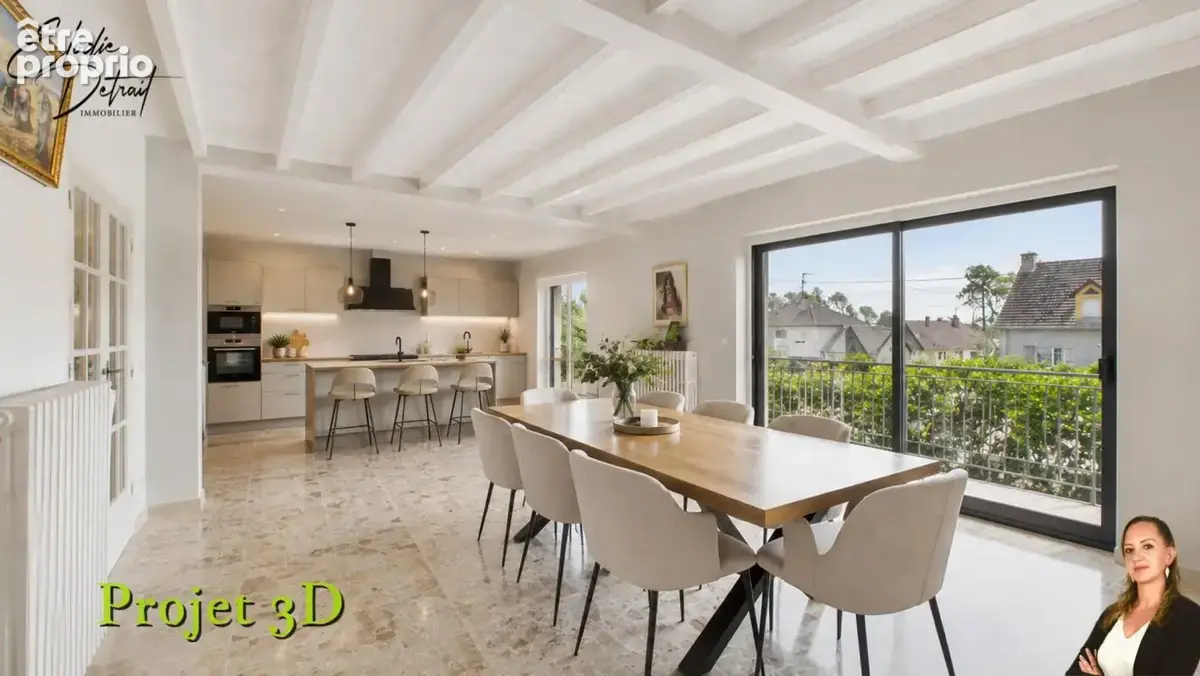 Maison 142 m² à Beaumont-Sur-Sarthe  - photo 5