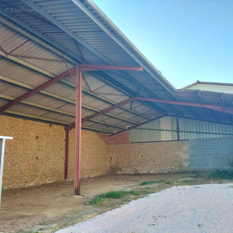 Maison et grandes bâtiments agricoles, terrain 5000m2, vue Pyrénées - photo 21