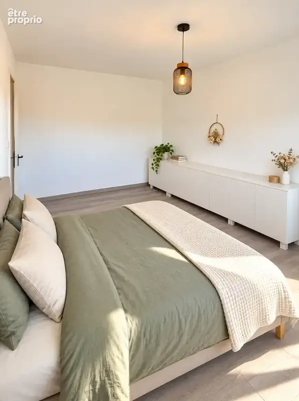 Aulnoy-lez-Valenciennes   Maison 92 m2   3 chambres, jardin et garage   Proche de toutes commodités - photo 6