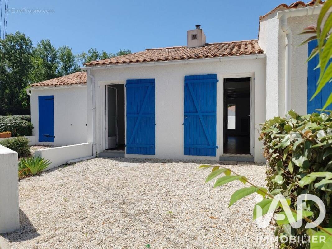 Photo 1 - Maison à SAINT-JEAN-DE-MONTS