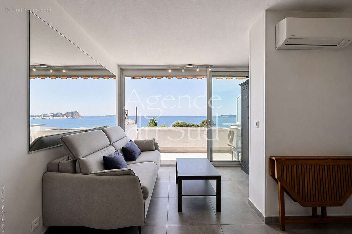 Appartement T1bis pleine vue mer avec stationnement - photo 5