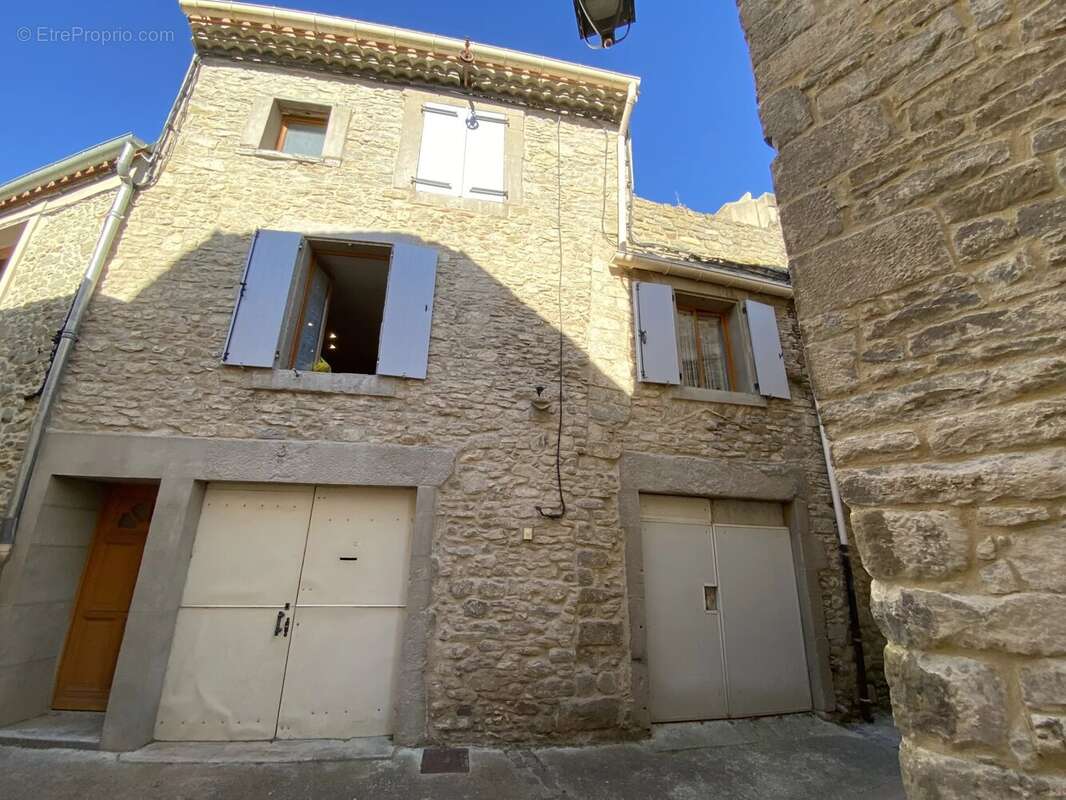 Maison à VILLALIER