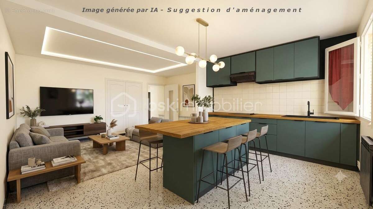Appartement T3 au coeur de Lamalou - photo 4