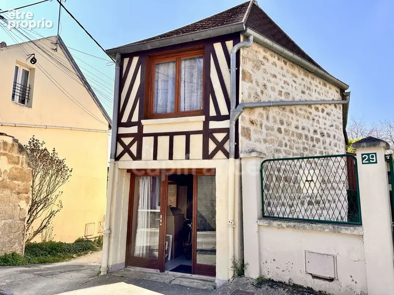 A vendre, maison de ville de 4 pièces à Auvers-sur-Oise - photo 8