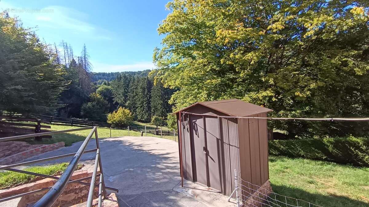 Maison à ZITTERSHEIM