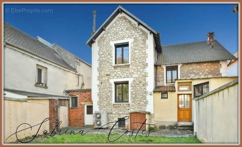 Maison à BONNIERES-SUR-SEINE