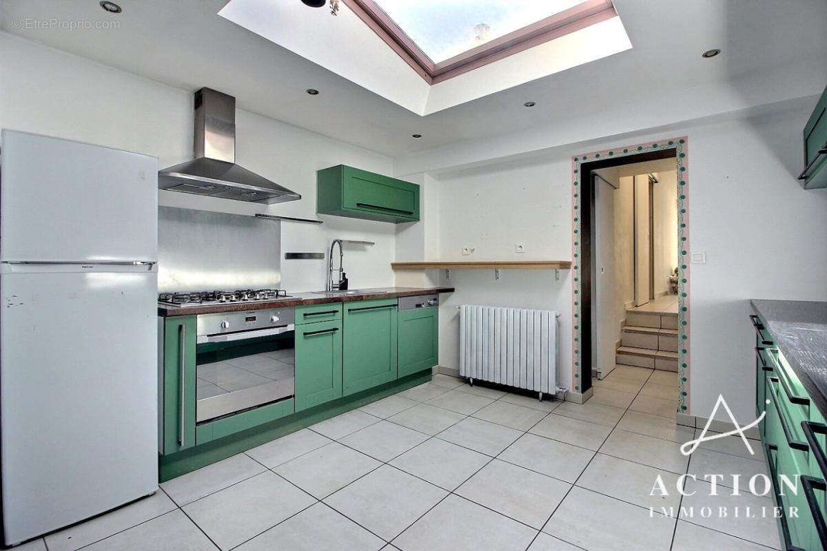 Seclin  maison 112 m² diagnostic c, 4 chambres, grand jardin et garage 33 m² !! - photo 5