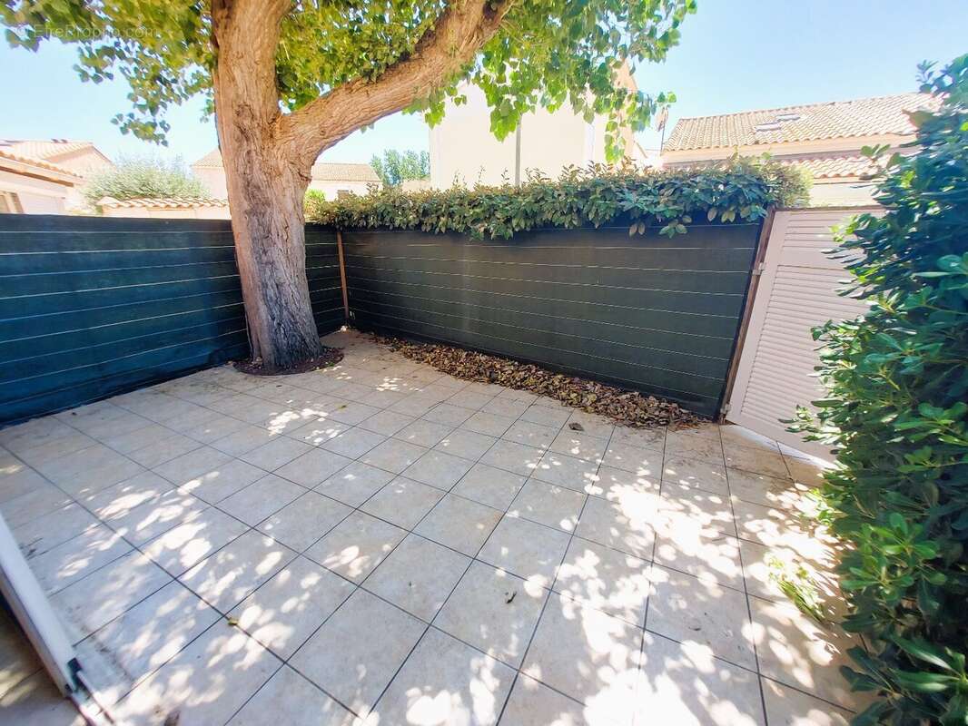 MARSEILLAN PLAGE - AIRETTE - maison T3 avec terrasse, parking piscine, 6 couchages - photo 2