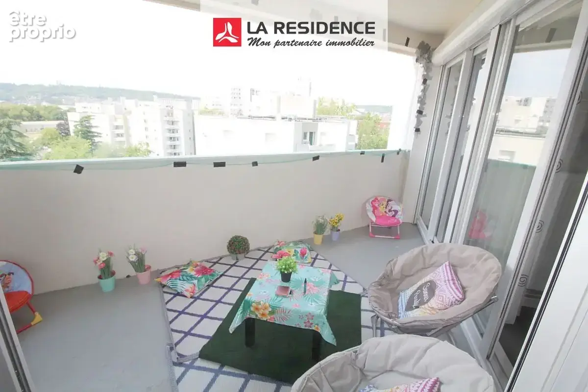 Appartement 64 m² à Le Petit-Quevilly  - photo 6