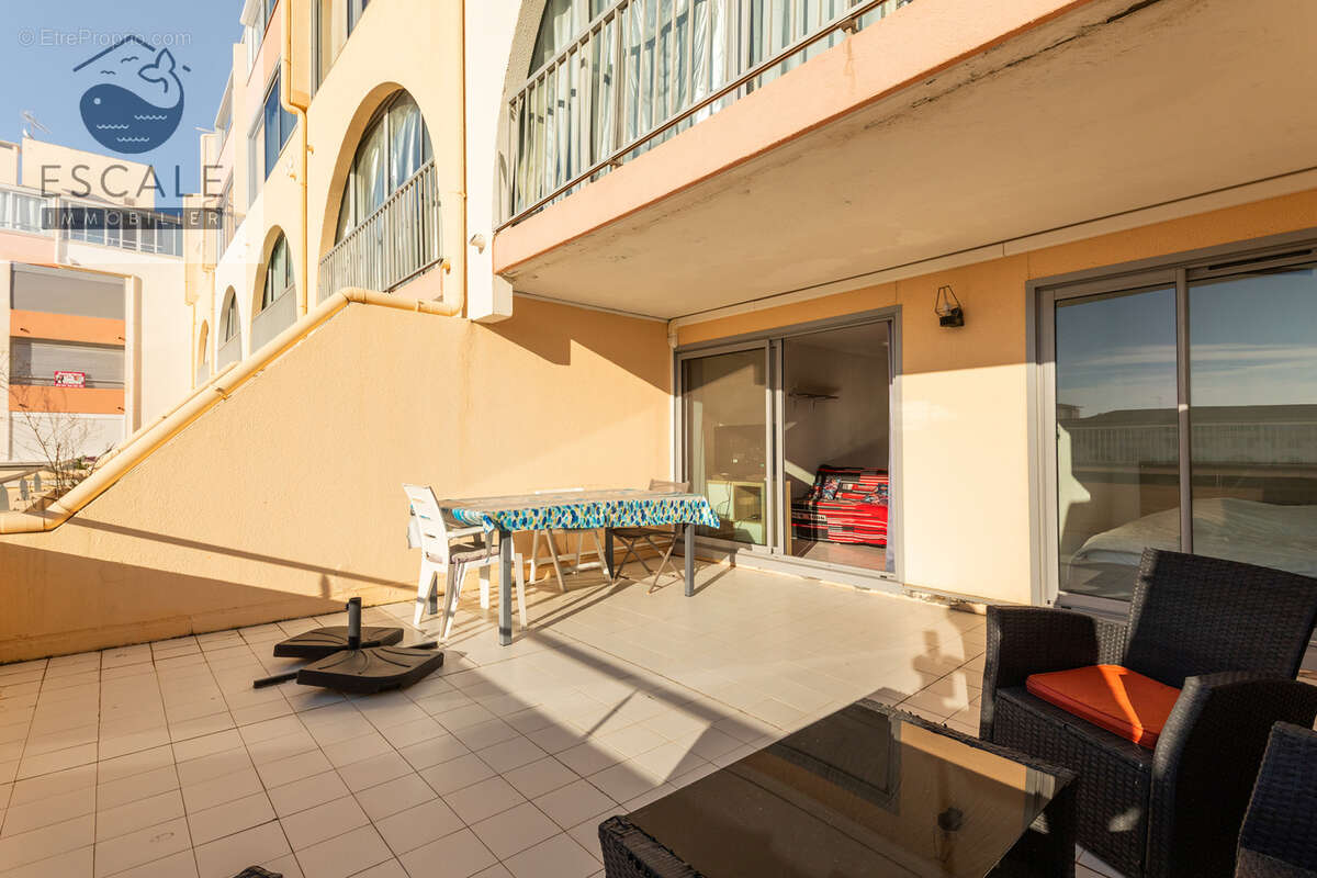 Appartement à SETE