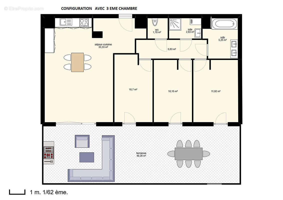Appartement à VITROLLES