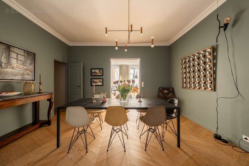 Appartement traversant calme et lumineux Vendôme / Saint-Honoré - photo 4
