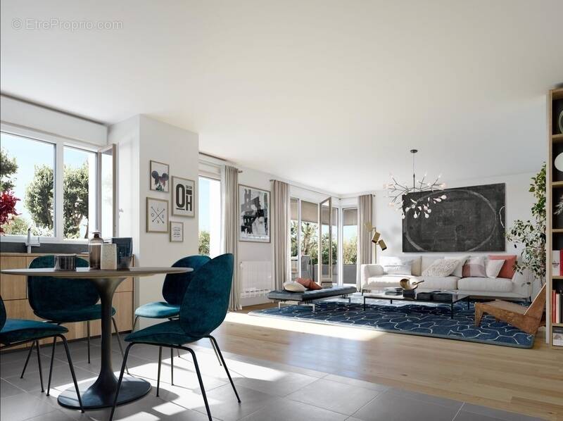 Appartement à SERRIS