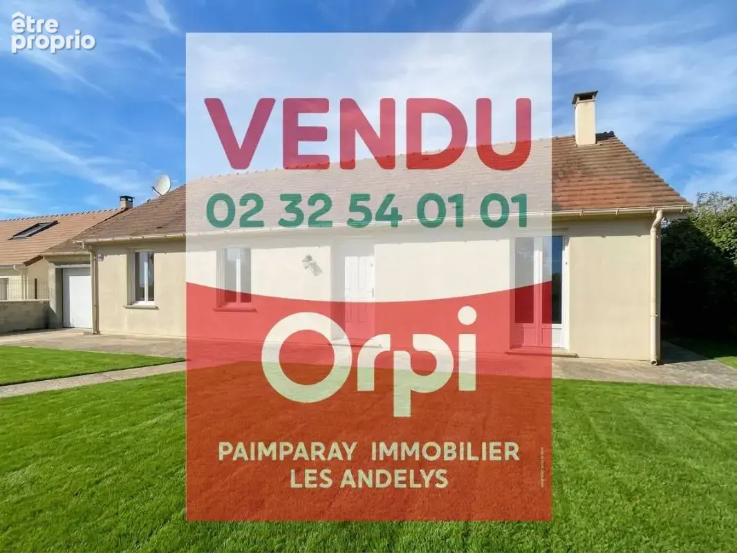 VENDU - Pavillon de plain-pied – 4 chambres – Terrain 806 m² – Secteur calme - photo 1