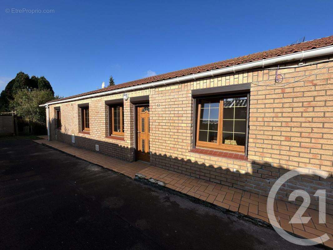 Maison à NEUFCHATEL-HARDELOT