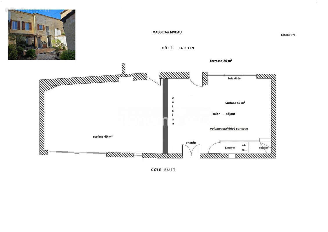 Maison à SAINTE-FOY-LA-GRANDE